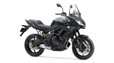 New 2017 KAWASAKI VERSYS 650 ABS METALLIC FLAT SPARK BLACK / METALLIC CARBON GRAY ITS COMBINATION OF LONG-TRAVEL SUSPENSION, SPORTY 17” WHEELS, A SLIM UPRIGHT RIDING POSITION AND A COMPACT PARALLEL-TWIN ENGINE RESULTS IN A HIGHLY VERSATILE PACKAGE, OFFERING RIDERS MAXIMUM RIDING EXCITEMENT.